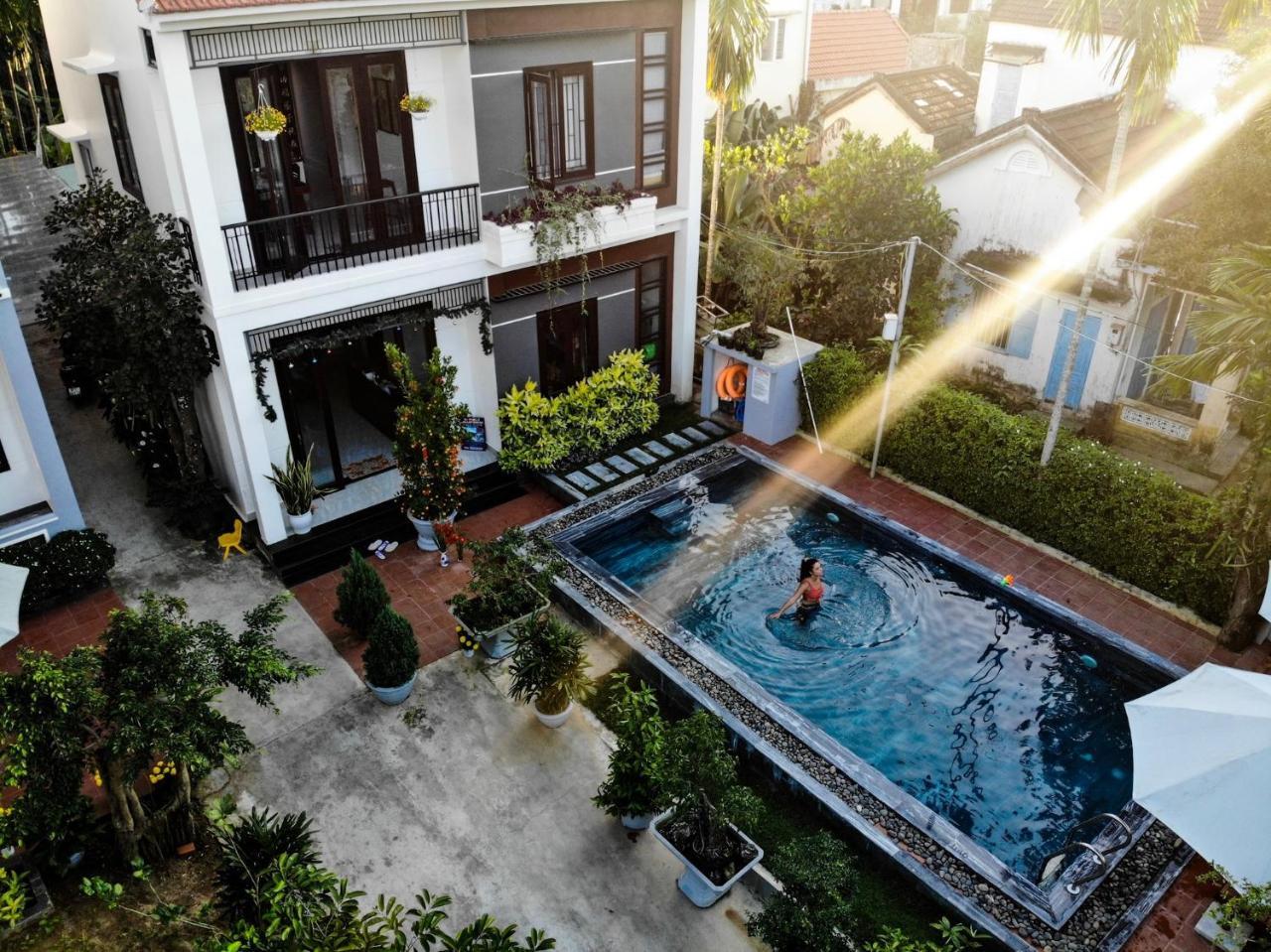 Yen Villa ฮอยอัน ภายนอก รูปภาพ